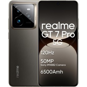 realme GT 7 Pro 5G Smartphone 12+256GB,Snapdragon 8 Elite Procesado,Ultra-Sharp 50MP AI Snapshot Camera,Four-Sided 6.78'' 120Hz