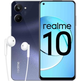 realme 10-8+128GB smartphone, Pantalla Super AMOLED de 90 Hz, Cámara de 50 MP con Color IA, Procesador Helio G99, Gran batería
