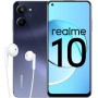 realme 10-8+128GB smartphone, Pantalla Super AMOLED de 90 Hz, Cámara de 50 MP con Color IA, Procesador Helio G99, Gran batería