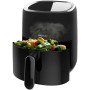 Cecotec Freidora de Aire sin Aceite de 4 L con Ventana Cecofry Fantastik Window 4000. Air Fryer. 1400 W, 9 Menús, Control