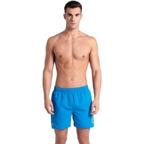 Arena Fundamentals Logo Boxer R Short de Playa Hombre (Pack de 1)