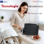 Freidora de Aire Boston Tech | Master Fryer 5L | 35% Más Espacio | Tecnología Ultrasilenciosa | 13 Programas | Sin BPA ni PFAS |