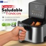Freidora de Aire Boston Tech | Master Fryer 5L | 35% Más Espacio | Tecnología Ultrasilenciosa | 13 Programas | Sin BPA ni PFAS |