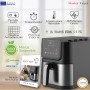 Freidora de Aire Boston Tech | Master Fryer 5L | 35% Más Espacio | Tecnología Ultrasilenciosa | 13 Programas | Sin BPA ni PFAS |