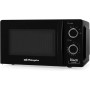 Orbegozo MI 2115, Microondas, 700 W, 6 niveles de funcionamiento, 20 litros de capacidad, temporizador hasta 30 minutos,