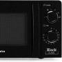 Orbegozo MI 2115, Microondas, 700 W, 6 niveles de funcionamiento, 20 litros de capacidad, temporizador hasta 30 minutos,