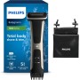 Philips Serie 7000 BG7025/15 - Afeitadora corporal con cabezal de recorte y de afeitado, 80 minutos de uso, apta para la ducha,
