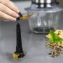 Cecotec Picadora ChopBeat 2000 Vindaloo Glass, 500W de Potencia, Pica, Trocea y Corta, Cuchilla de 4 Hojas de Acero Inoxidable,