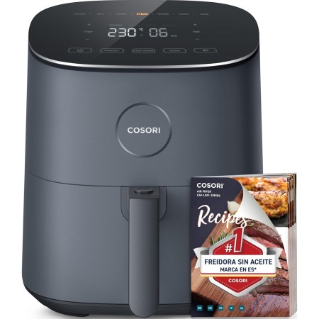 COSORI Freidora de Aire Duradera 4,7L, Máxima 230 °C, Air Fryer con 30+ Recetas en Español, 9 Programas, Diseño Moderno y