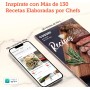COSORI Freidora de Aire Duradera 4,7L, Máxima 230 °C, Air Fryer con 30+ Recetas en Español, 9 Programas, Diseño Moderno y
