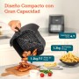 COSORI Freidora de Aire Duradera 4,7L, Máxima 230 °C, Air Fryer con 30+ Recetas en Español, 9 Programas, Diseño Moderno y