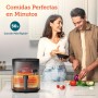COSORI Freidora de Aire Duradera 4,7L, Máxima 230 °C, Air Fryer con 30+ Recetas en Español, 9 Programas, Diseño Moderno y