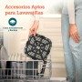 COSORI Freidora de Aire Duradera 4,7L, Máxima 230 °C, Air Fryer con 30+ Recetas en Español, 9 Programas, Diseño Moderno y