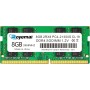 Módulo de Memoria RAM DDR4 21300S PC4 2666 8 GB SODIMM, DDR4-2666 MHz PC4-21300 CL19 2Rx8 1,2 V sin búfer, ECC, 260 Pines para
