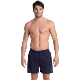 Arena Fundamentals Logo Boxer R Short de Playa Hombre (Pack de 1)