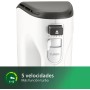 Philips Serie 5000 Batidora - Motor de 450 W, 5 Velocidades y Turbo, Mezcla Fuerte y Eficaz, Vaso de Forma Cónica, Fácil