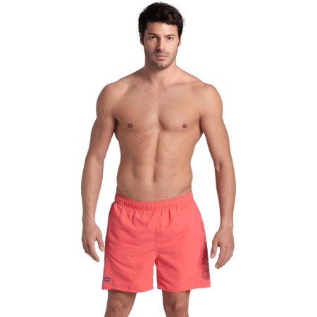 Arena Fundamentals Logo Boxer R Short de Playa Hombre (Pack de 1)