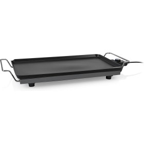 Princess 102325 Table Chef XXL Classic, revestimiento antiadherente de doble capa, 2500 W, superficie de 60 x 36 cm, asas frías