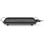 Princess 102325 Table Chef XXL Classic, revestimiento antiadherente de doble capa, 2500 W, superficie de 60 x 36 cm, asas frías
