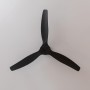 Cecotec Ventilador de Techo EnergySilence Aero 5500 Aqua IronBlack Connected, Motor DC 40W, Diámetro 132 cm, Bajo consumo, Wifi,