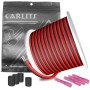 CARLITS 15m 2x0.81mm² 18AWG de Extensión Cable de Alambre 50FT Cobre Puro Estañado Calibre 18 2 Pines Eléctrico de Conexión 12V
