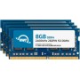 OWC - 32GB OWC Kit de actualización de Memoria - 2 x 16GB PC19200 DDR4 2400MHz SO-DIMMs para iMac (Mid 2017), Mac Mini (Late