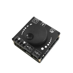 DollaTek 50wx2 mini bluetooth 5.0 inalámbrico audio potencia amplificador digital tablero estéreo amplificador 3.5mm aux usb