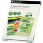 Leitz Bolsas de plastificación, Brillante, Transparente, A4, UDT, Bolsas de plastificación hechas de material de 80 micras de