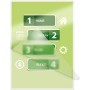 Leitz Bolsas de plastificación, Brillante, Transparente, A4, UDT, Bolsas de plastificación hechas de material de 80 micras de