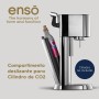 SodaStream - Cilindro Adicional de Gas Quick Connect, Modelos Terra y DUO, Exclusivo para Máquinas Gasificadoras de Agua