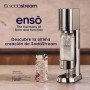 SodaStream - Cilindro Adicional de Gas Quick Connect, Modelos Terra y DUO, Exclusivo para Máquinas Gasificadoras de Agua