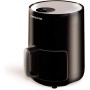 CREATE/AIR FRYER MIST/Freidora sin aceite 4.2 L con vaporizador de agua negro/Capacidad 5-6 raciones, 6 programas, bandeja de