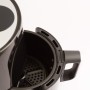 CREATE/AIR FRYER MIST/Freidora sin aceite 4.2 L con vaporizador de agua negro/Capacidad 5-6 raciones, 6 programas, bandeja de