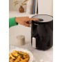 CREATE/AIR FRYER MIST/Freidora sin aceite 4.2 L con vaporizador de agua negro/Capacidad 5-6 raciones, 6 programas, bandeja de