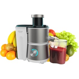 Cecotec Licuadora Orbital Juice&Fresh 400 Titan White. 400 W, 20000 RPM de Velocidad, Tamaño Compacto, 2 Velocidades, Disco con