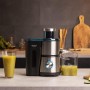Cecotec Licuadora Orbital Juice&Fresh 400 Titan White. 400 W, 20000 RPM de Velocidad, Tamaño Compacto, 2 Velocidades, Disco con
