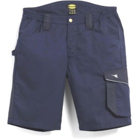 Utility Diadora - Bermudas de Trabajo Bermuda Poly ISO 13688:2013 para Hombre (EU L)