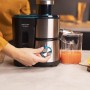 Cecotec Licuadora Orbital Juice&Fresh 400 Titan White. 400 W, 20000 RPM de Velocidad, Tamaño Compacto, 2 Velocidades, Disco con