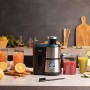 Cecotec Licuadora Orbital Juice&Fresh 400 Titan White. 400 W, 20000 RPM de Velocidad, Tamaño Compacto, 2 Velocidades, Disco con