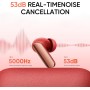realme Buds Air 7 Pro Auriculares Inalámbricos,Tri-Mic 53dB Deep Active Noise Cancellation,48H Tiempo de Reproducción IP55