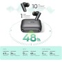 realme Buds Air 7 Pro Auriculares Inalámbricos,Tri-Mic 53dB Deep Active Noise Cancellation,48H Tiempo de Reproducción IP55