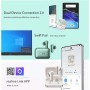 realme Buds Air 7 Pro Auriculares Inalámbricos,Tri-Mic 53dB Deep Active Noise Cancellation,48H Tiempo de Reproducción IP55