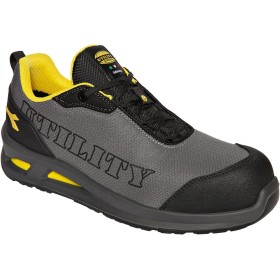 Diadora Smart S1p, Zapatos de Seguridad y contra Incendios Unisex Adulto, Negro, 44 EU