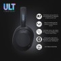 Sony ULT Wear, Auriculares inalámbricos Bluetooth con ULT Power Sound, Ultimate Deep Bass, Noise Cancelling, Calidad de Llamada