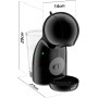 Krups Nescafé Dolce Gusto Piccolo XS - Cafetera cápsulas, 15 bares de presión, 1500 W potencia, depósito de 0.8 L, monodosis