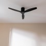 Cecotec Ventilador de Techo EnergySilence Aero 5500 Aqua White&White Connected, Motor DC 40W, Diámetro 132 cm, Bajo consumo,