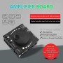 DollaTek 50wx2 mini bluetooth 5.0 inalámbrico audio potencia amplificador digital tablero estéreo amplificador 3.5mm aux usb