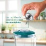 Batidora de Vaso - Jarra de Cristal - Potencia 1000W - 4 velocidades - 6 Cuchillas de Acero Inoxidable - Capacidad: 1.5 lt -