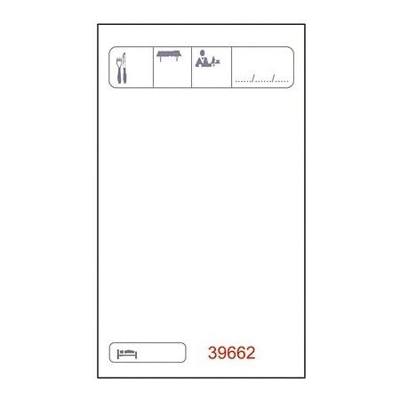 Marino 8515/2 - Pack de 10 talonarios comanda, 85 x 150 mm