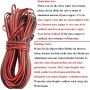 LitaElek 20m Cable Extensión Tira LED 2 pines Cable de Conexión Cinta LED 2 Pin Cable Divisor Conector Banda LED Separable